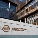 Bâtiment abritant la Banque asiatique d'Investissement pour les infrastructures.