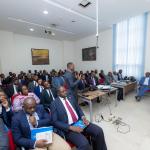 Les Enarques défendent leurs recommandations devant le ministre des Mines, Louis Watum Kabamba.