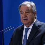 Antonio Guterres, Sécretaire Général des Nations-Unies