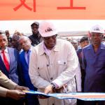 Inauguration du projet MICKA.