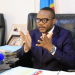Jean-Paul Kapongo Kadiobo, directeur général de Saemape