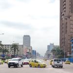 Le Boulevard le 30 juin à Kinshasa 