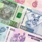 Les petites coupures du Franc congolais.