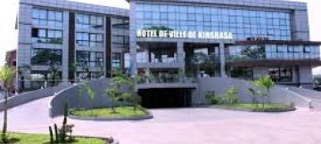 hôtel de ville de kinshasa