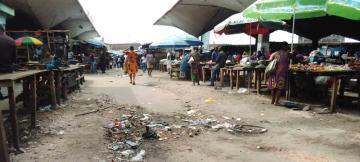 Marché central de Kinshasa. Ph. Droits tiers. 