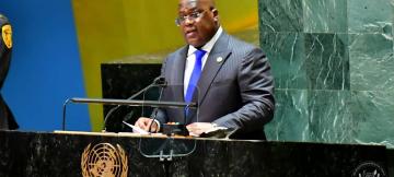 Félix Tshisekedi à l'ONU
