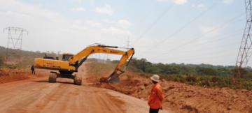 Un chantier des travaux publics