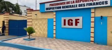 Le siège de l'IGF à Kinshasa