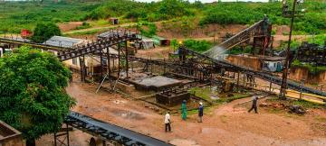 Les installation de la MIBA à Mbuji-Mayi