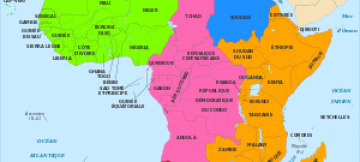 Carte d'Afrique