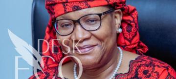 La Gouverneur de la Banque centrale du Congo, Mme Malangu Kabedi Mbuyi