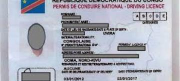 Ça fait plus d'une année que les conducteurs congolais n'ont pas de permis de conduire valide