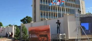 Le siège de la Gécamines à Lubumbashi