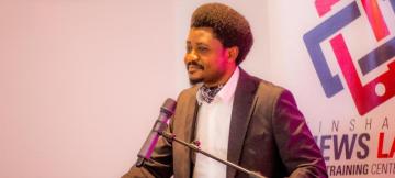 Constant Mutamba, ministre congolais de la justice 