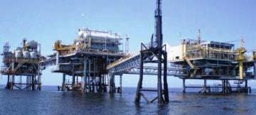 Plateforme pétrolier