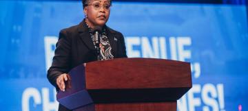 Judith Suminwa, première ministre de la RDC