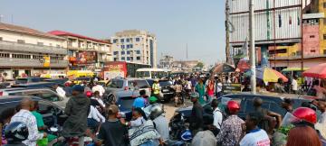 La population à Kinshasa. Photo Deskeco
