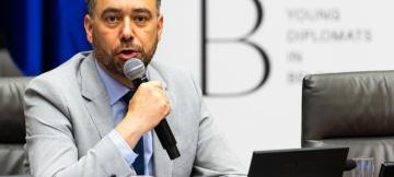 Maxime Prevot, ministre belge des affaires étrangères 