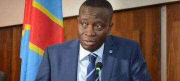 Mukoko Samba, ministre congolais de l'économie nationale 