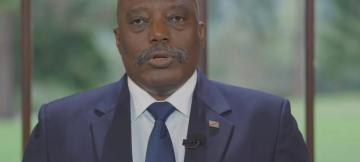 Joseph Kabila, ancien président de la RDC