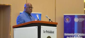 Félix Tshisekedi, président de la RDC