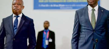 Mukoko Samba, ministre congolais de l'économie nationale 
