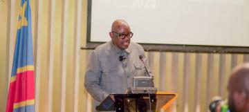 Louis Watum, ministre congolais de l'industrie