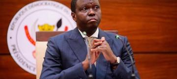 Le nouveau gouverneur de la BCC, André Wameso