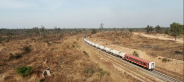 Photo d'illustration du projet de Corridor de Lobito, qui relie l’Angola, la RDC et la Zambie, pour exporter les minerais de la RDC 