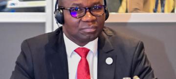Julien Paluku, ministre congolais du Commerce extérieur 