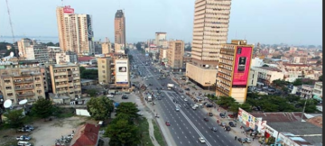 Photo d'illusration de la capitale congolaise : Kinshasa
