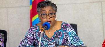 La première Ministre Judith Suminwa