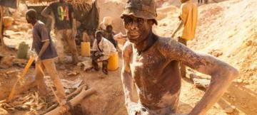 Creuseurs artisanaux. Photo droits tiers 