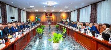 Lors de 70ième réunion du conseil de ministres de vendredi 12 decembre 2025 à Kinshasa 
