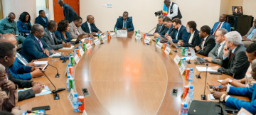 la réunion trimestrielle du Comité de Suivi des Prix des Produits de Première Nécessité 