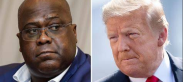 Illustration : Félix Tshisekedi et Donald Trump, respectivement président de la RDC et des Etats-Unis 