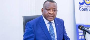 Étienne Tshimanga Mutombo, DG suspendu de l'OCC