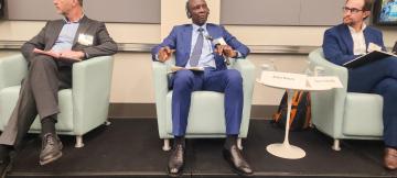 John Banza à Washington 