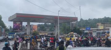 Pénurie de carburant à Kinshasa 