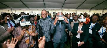 Semaine de la technologie à Kinshasa