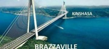 Pont route-rail Kinshasa -Brazaville 