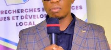 Valéry Madianga, coordonnateur national du CREFDL 