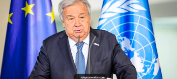Antonio Guterres, Sécretaire Général des Nations-Unies