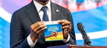 Le ministre Patrick Muyaya.