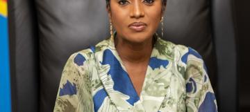 Ministre du Portefeuille, Mme July Shiku.