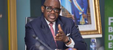 Le ministre des Mines, Louis Watum Kabamba.