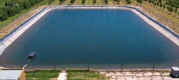 Bassin de rétention d'eau 