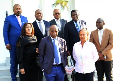 hommes d'affaires