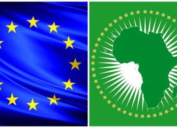 carte afrique europe