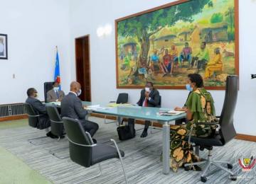 Réunion de deux chambres du parlement